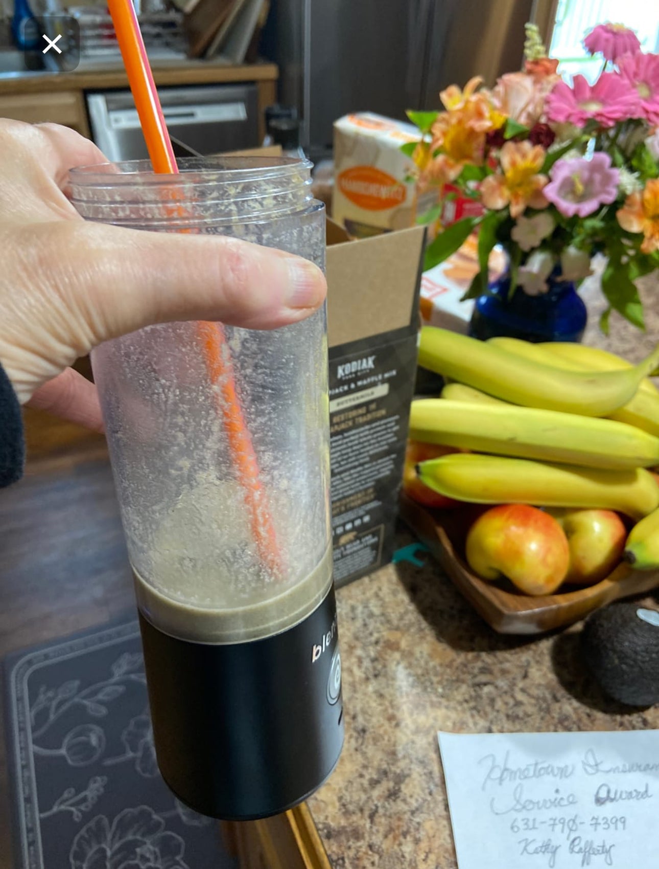 BlendEgo rose quartz