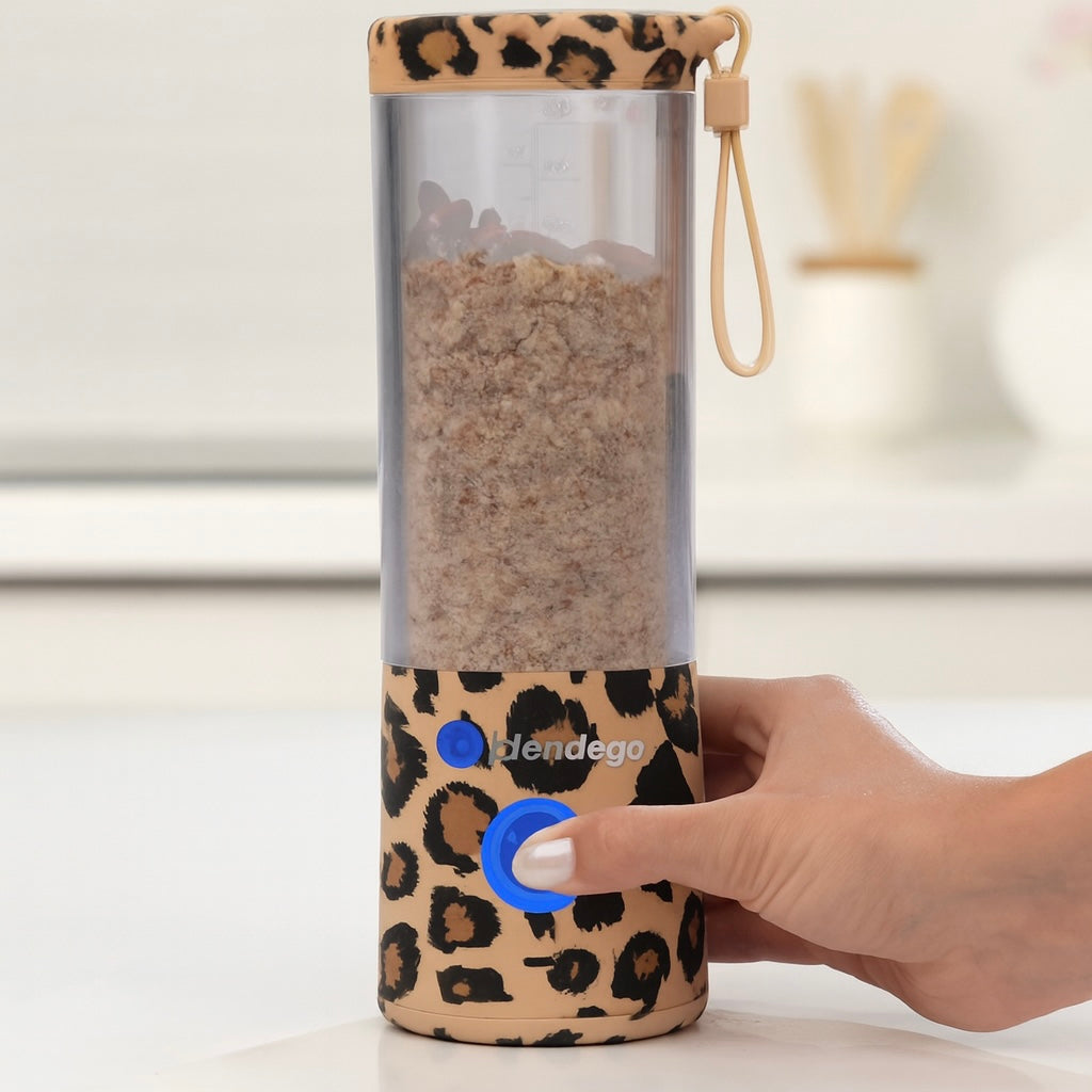 BlendéGo 2 turquoise rempli de tomates cerises