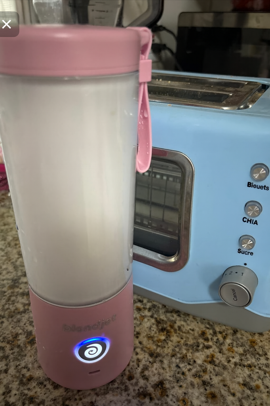 Photo client — boisson mixée