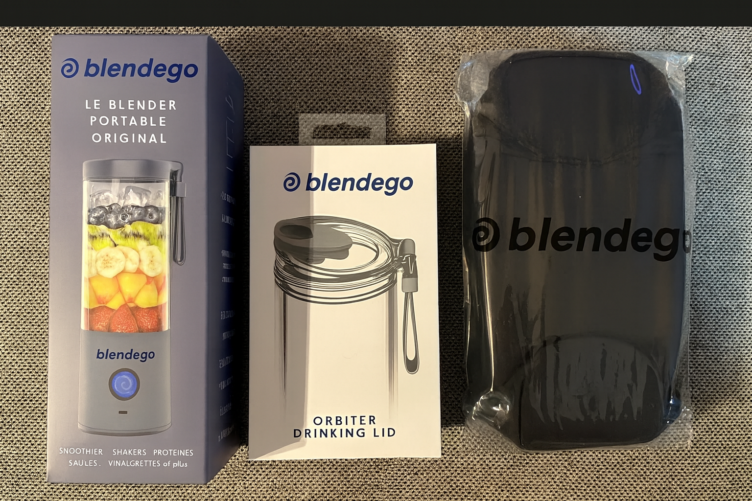 BlendEgo couleur émeraude