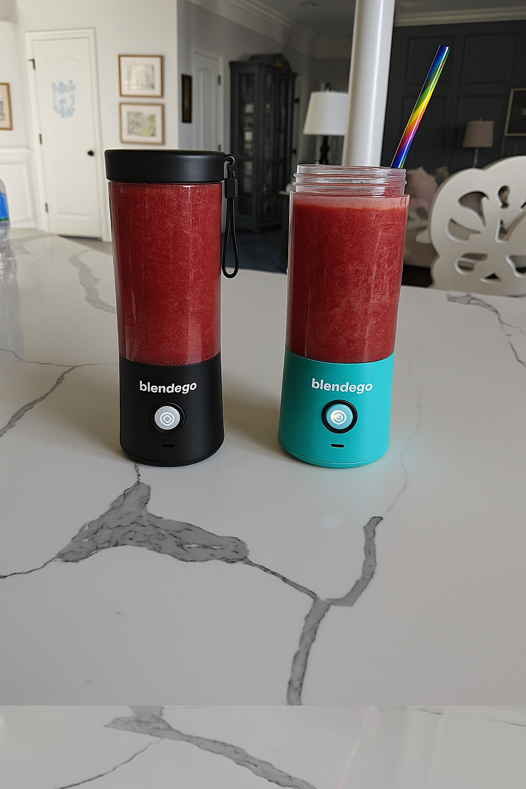 BlendEgo sur plan de travail