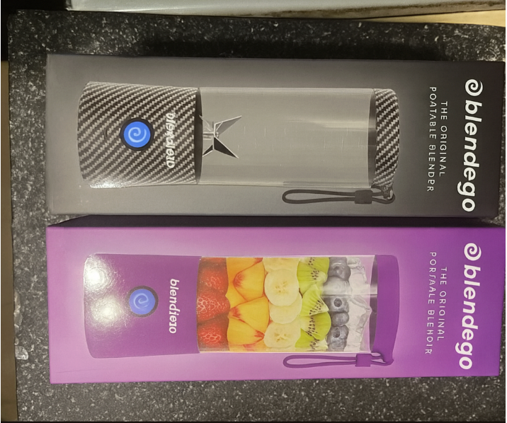 BlendEgo noir & accessoires