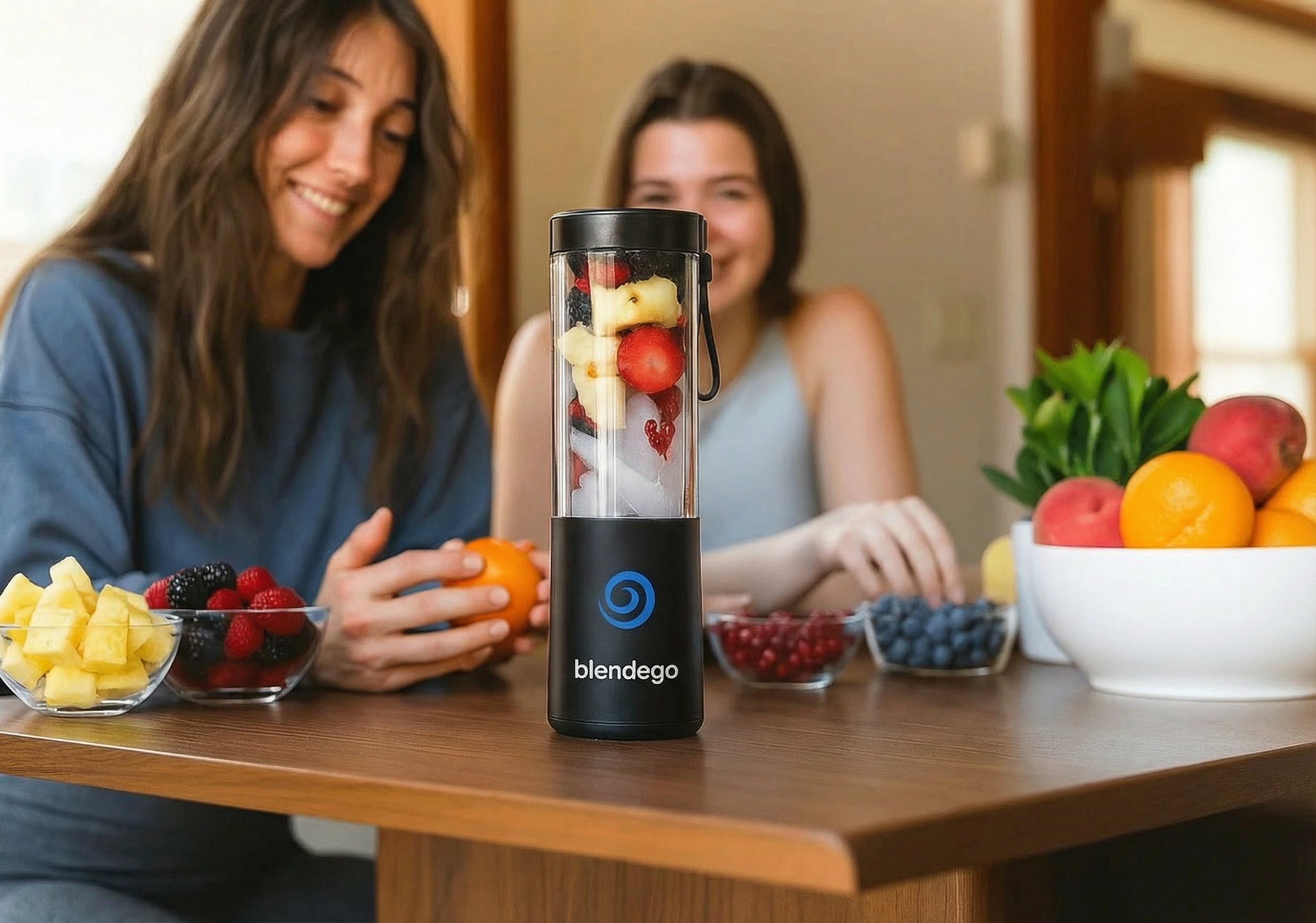 Blendego 2 au bord de la piscine