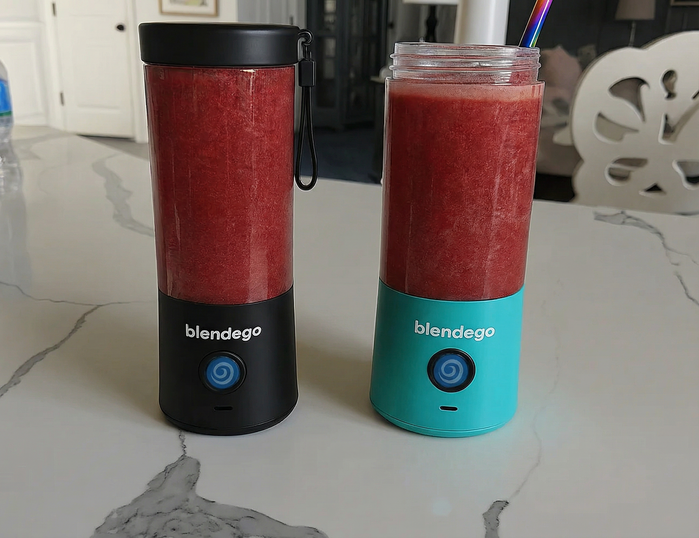 BlendEgo sur plan de travail